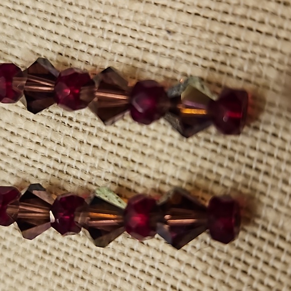 Swarovski Crystal Earrings - Picture 4 of 6